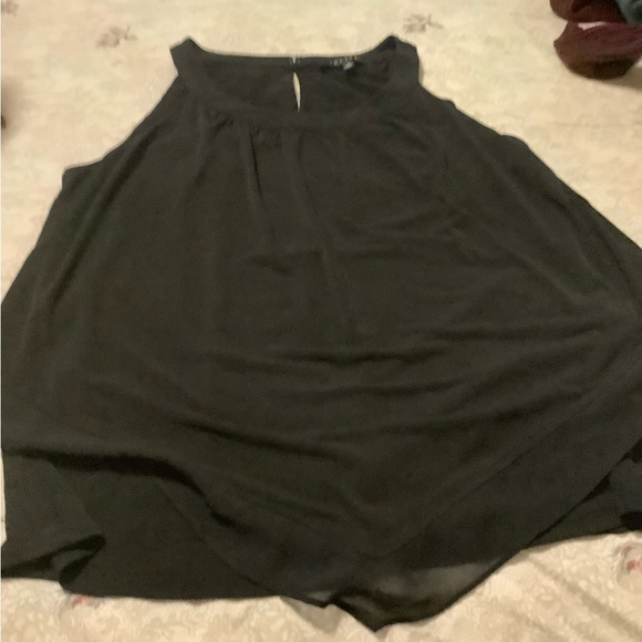 Jolibel Size 14 US black blouse - Picture 4 of 4